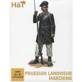 HaT 8309 Prussian Landwehr Marching