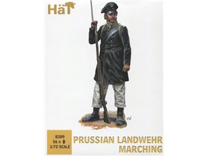 Hat 8309 Prussian Landwehr Marching