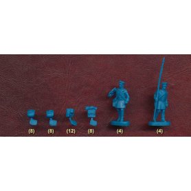 HaT 8309 Prussian Landwehr Marching