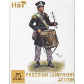 HaT 8310 Prussian Landwehr Action