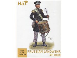 HaT 8310 Prussian Landwehr Action