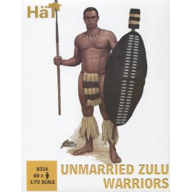 HaT 8316 Unmarried Zulu warriors