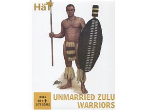 HaT 8316 Unmarried Zulu warriors