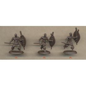 HaT 8316 Unmarried Zulu warriors