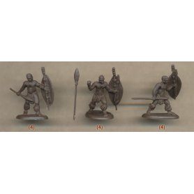 HaT 8316 Unmarried Zulu warriors