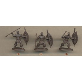HaT 8316 Unmarried Zulu warriors