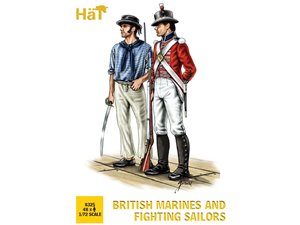 Hat 8325 Brit.Marines and Fighting Sailors