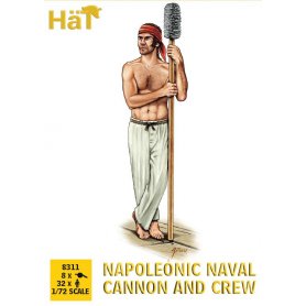 Hat 8311 Nap.Naval Cannon and crew