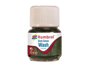Humbrol Emanel Wash - Dark Green