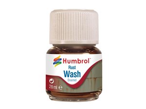 Humbrol Emanel Wash - Rust