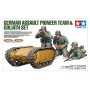 Tamiya 35357 1/35 German Goliath w/Pioneer Team