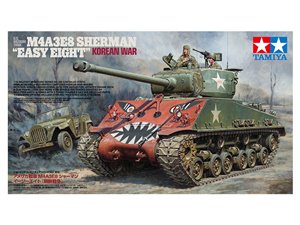 Tamiya 35359 1/35 US Sherman Easy Eight Korean War