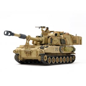 Tamiya 37026 1/35 US Howitzer M109A6 Paladin Iraq