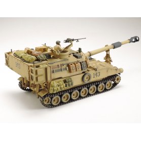 Tamiya 37026 1/35 US Howitzer M109A6 Paladin Iraq