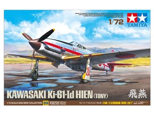 Tamiya 60789 1/72 Kawasaki Ki-61 - Id Hien Tony