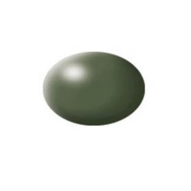 Revell AQUA 361 Olive Green - RAL6003 - SATYNOWY - 18ml
