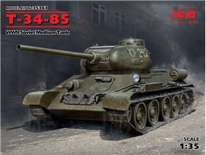 ICM 35367 T-34-85 WWII Soviet Medium Tank