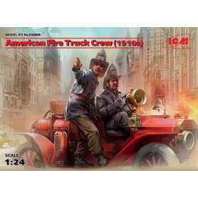 ICM 24006 American Fire Truck Crew (1910s) - 2 Fig