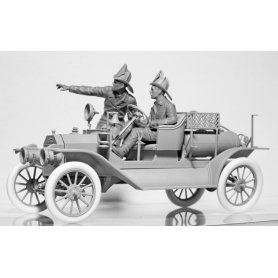 ICM 24006 American Fire Truck Crew (1910s) - 2 Fig
