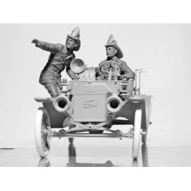 ICM 24006 American Fire Truck Crew (1910s) - 2 Fig