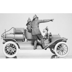 ICM 24006 American Fire Truck Crew (1910s) - 2 Fig