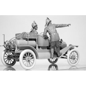 ICM 24006 American Fire Truck Crew (1910s) - 2 Fig