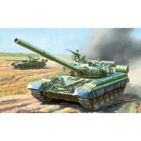 Zvezda 3590 Russian Main Battle Tank T-80B