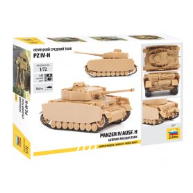 Zvezda 1:72 Pz.Kpfw.IV Ausf.H