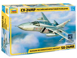 Zvezda 7268 Sukhoi SU-24 MR Rus.