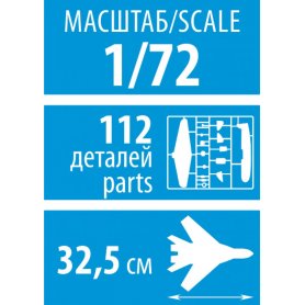 Zvezda 1:72 Sukhoi Su-24MR
