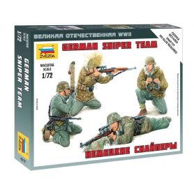 Zvezda 6217 German Sniper Team 1/72