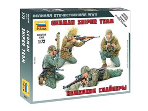 Zvezda 6217 German Sniper Team 1/72