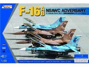 Kinetic 48004 1/48 F-16A/B NSWAC Agressor