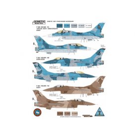 Kinetic 48004 1/48 F-16A/B NSWAC Agressor
