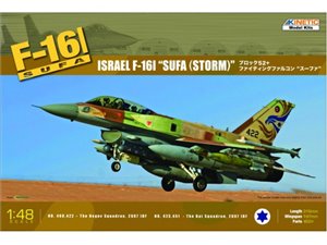 Kinetic 48006 1/48 F-16I SURF