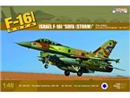 Kinetic 1:48 ISRAELI F-16I SUFA / STORM