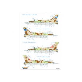 Kinetic 48006 1/48 F-16I SURF