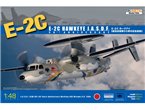 Kinetic 1:48 Grumman E-2C Hawkeye JASDF 