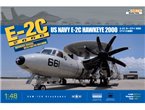 Kinetic 1:48 Grumman E-2C Hawkeye 2000