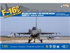 Kinetic 1:48 F-16C Block 52+ Fighting Falcon