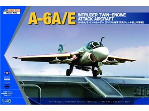 Kinetic 48034 1/48 A-6A/E Intruder Twin Engine Att