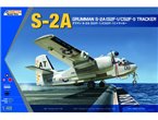 Kinetic 1:48 Grumman S-2A Tracker