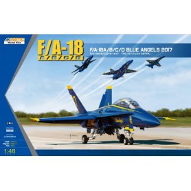 Kinetic 48073 USN Blue Angle 2017 F/A-18A/B/C/D
