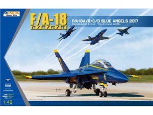 Kinetic 48073 USN Blue Angle 2017 F/A-18A/B/C/D