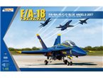 Kinetic 1:48 USN Blue Angle 2017 F/A-18A/B/C/D