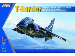 Kinetic 48040 1/48 T-Harrier T2/T4/T8