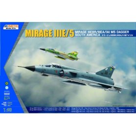 Kinetic 48052 1/48 South American Mirage III/IV