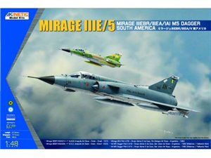 Kinetic 48052 1/48 South American Mirage III/IV