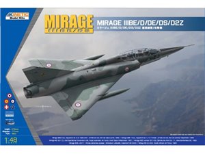 Kinetic 48054 1/48 Mirage III D/DS