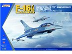 Kinetic 1:48 F-16A/B Block 20 / 70TH ANNIVERSARY FLYING TIGERS 